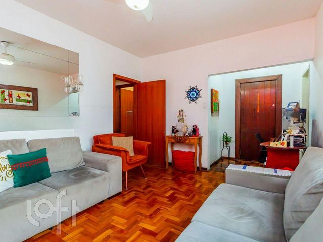 Apartamento com 85m², 3 dormitórios, 2 vagas, Rio Branco em Porto Alegre