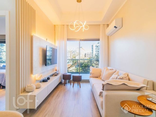 Apartamento com 86m², 2 dormitórios, 1 suíte, 1 vaga, Menino Deus em Porto Alegre