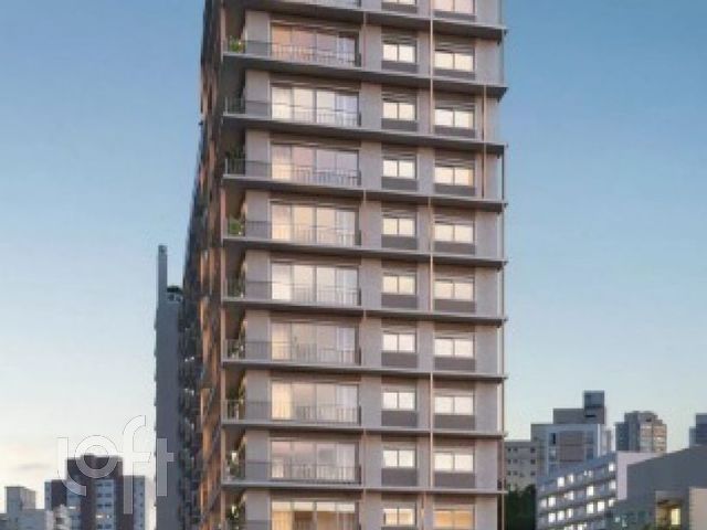 Apartamento com 28m², 1 dormitório, Bom Fim em Porto Alegre