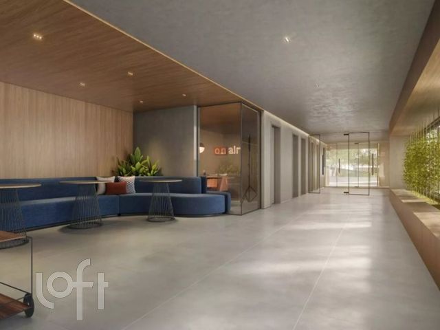Apartamento com 28m², 1 dormitório, Bom Fim em Porto Alegre
