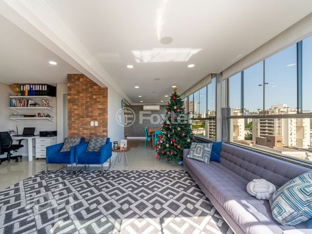 Apartamento com 156m², 2 dormitórios, 2 vagas, Higienópolis em Porto Alegre