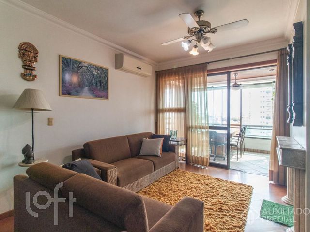Apartamento com 112m², 3 dormitórios, 1 suíte, 2 vagas, Menino Deus em Porto Alegre