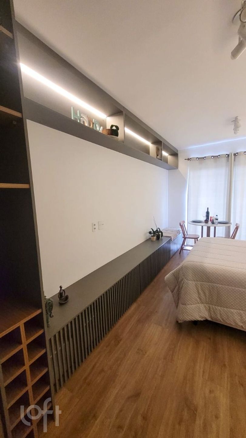 Apartamento à venda com 1 quarto, 29m² - Foto 7