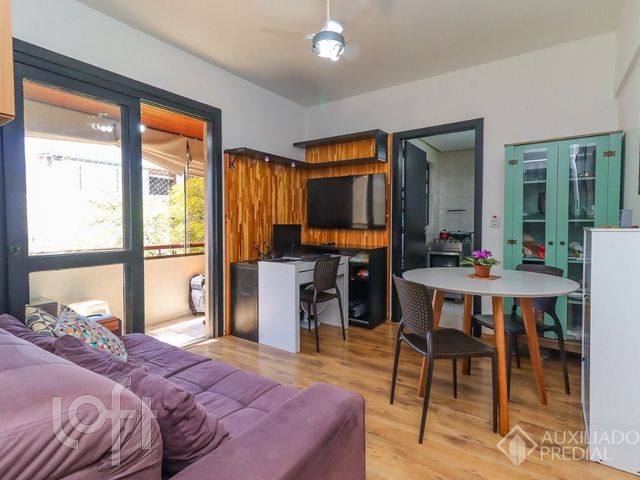 Apartamento com 41m², 1 dormitório, Menino Deus em Porto Alegre