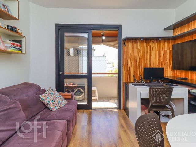 Apartamento com 41m², 1 dormitório, Menino Deus em Porto Alegre