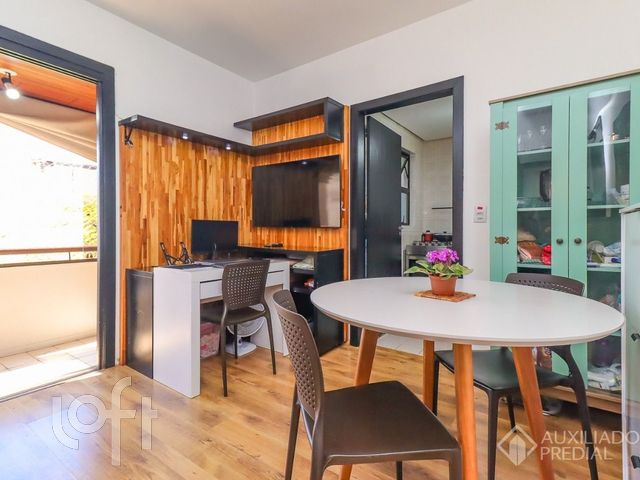 Apartamento com 41m², 1 dormitório, Menino Deus em Porto Alegre