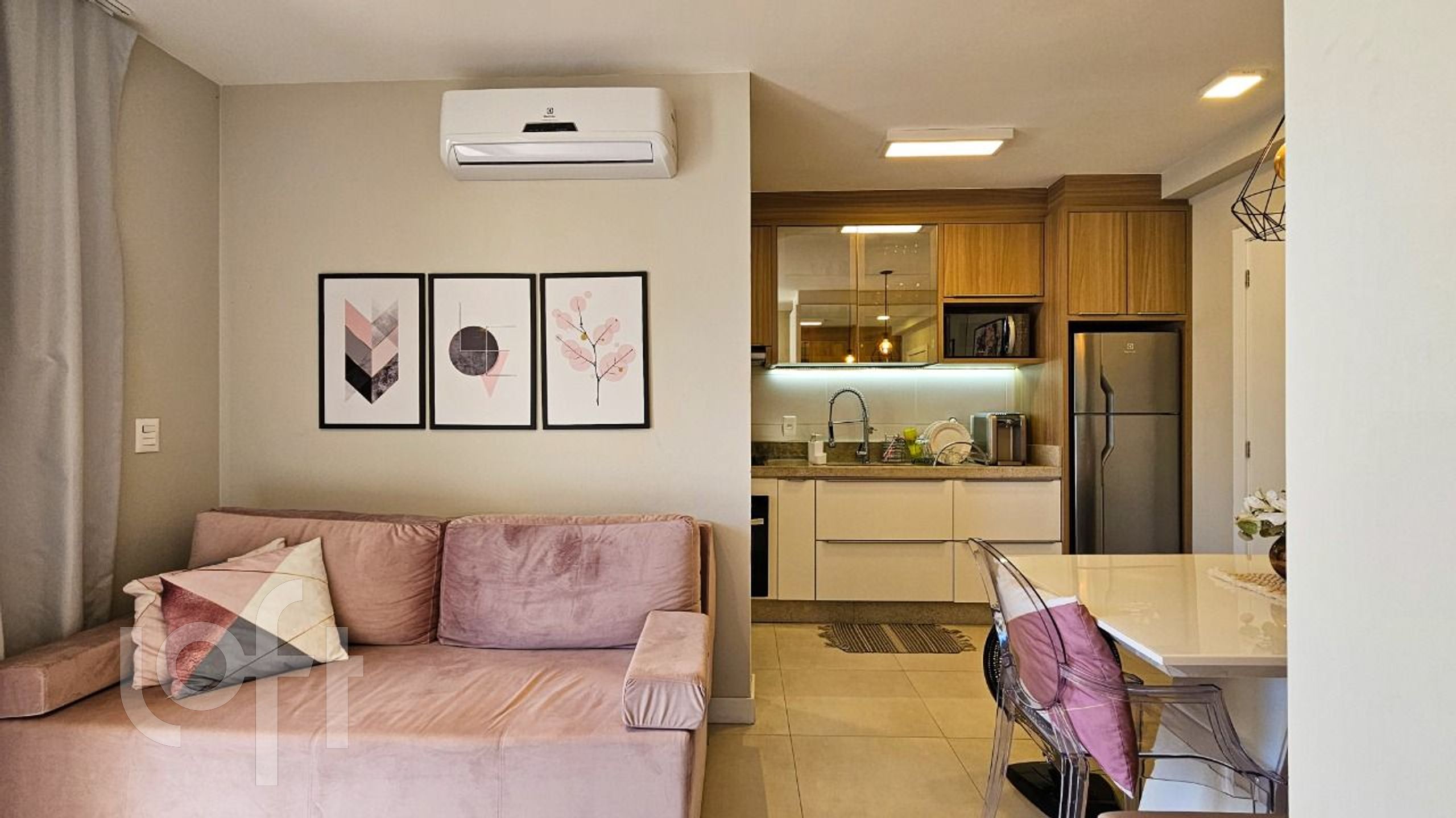 Apartamento à venda em Saco dos limões com 71 m², 1 quarto, 1 vaga