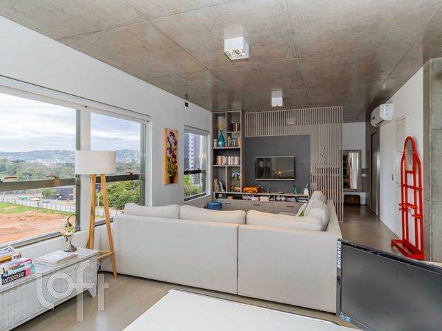 Apartamento com 69m², 1 dormitório, 1 vaga, Petrópolis em Porto Alegre