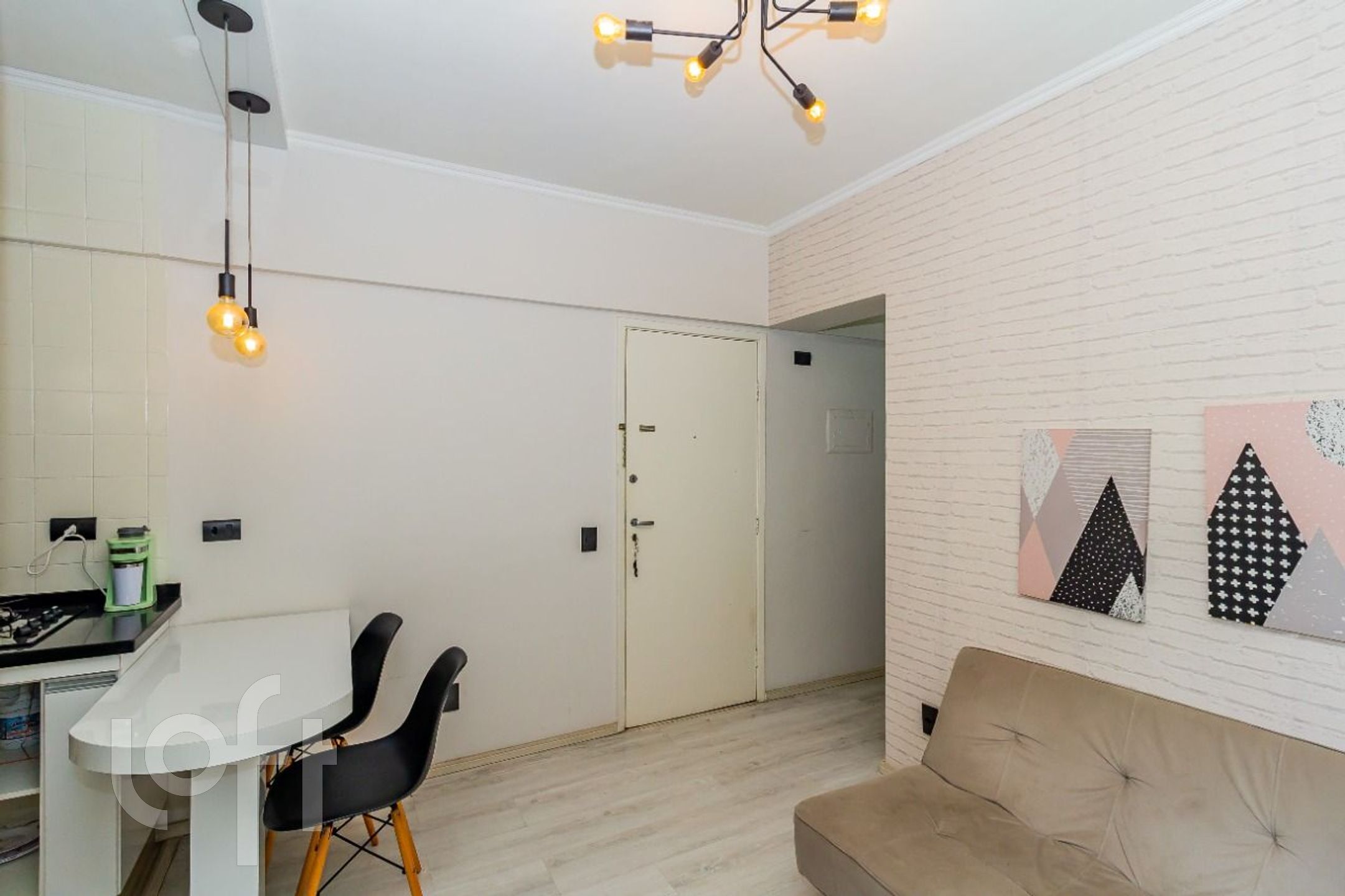 Apartamento à venda com 1 quarto, 33m² - Foto 3