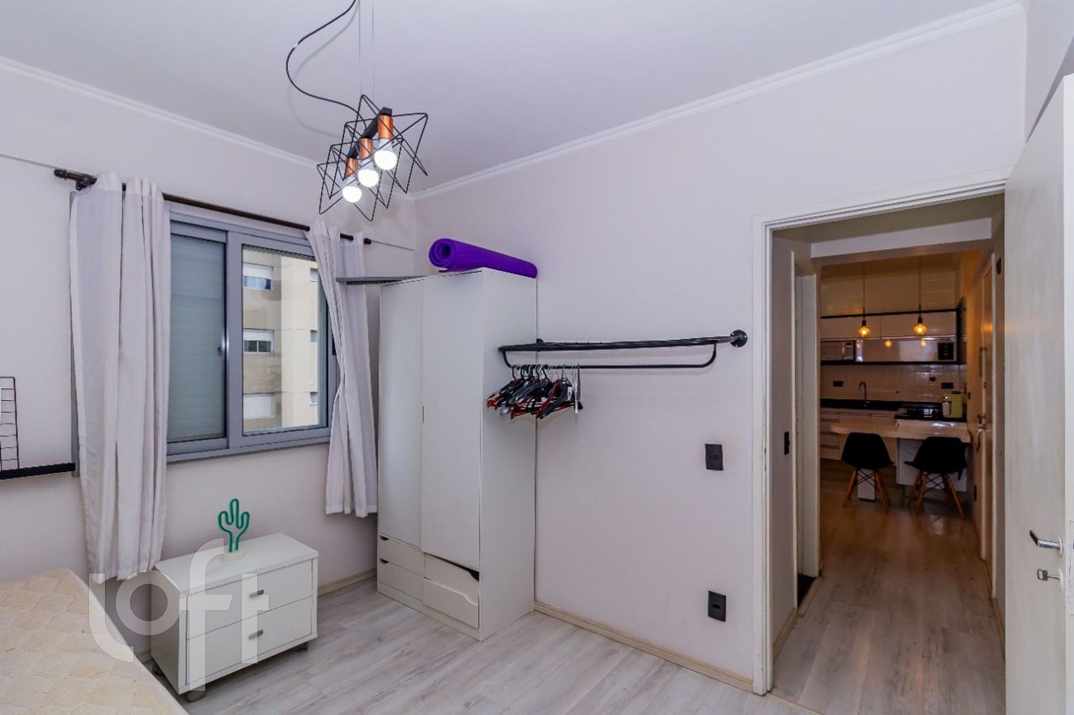 Apartamento à venda com 1 quarto, 33m² - Foto 13