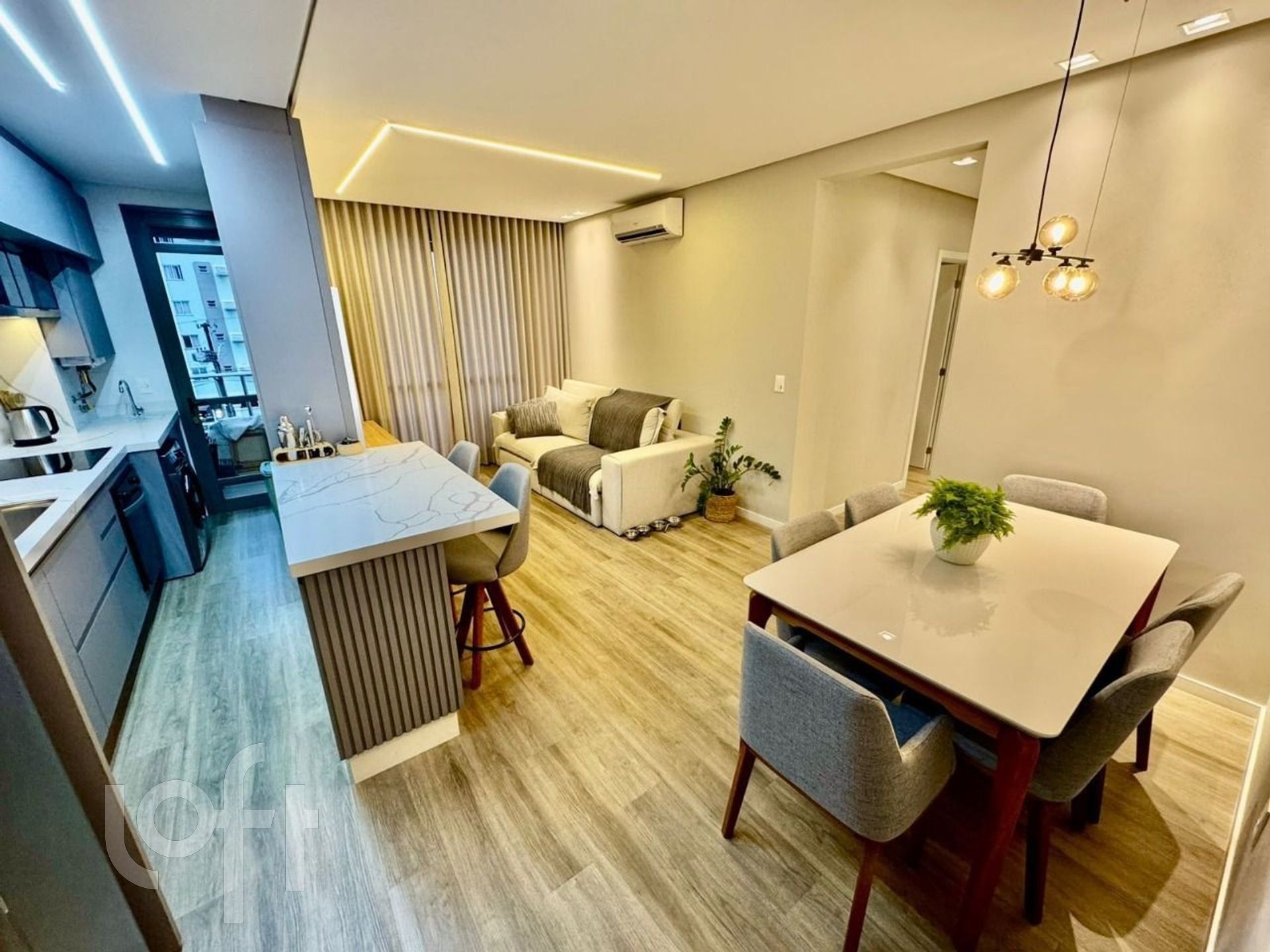 Apartamento à venda em Barreiros com 93 m², 3 quartos, 1 suíte, 2 vagas