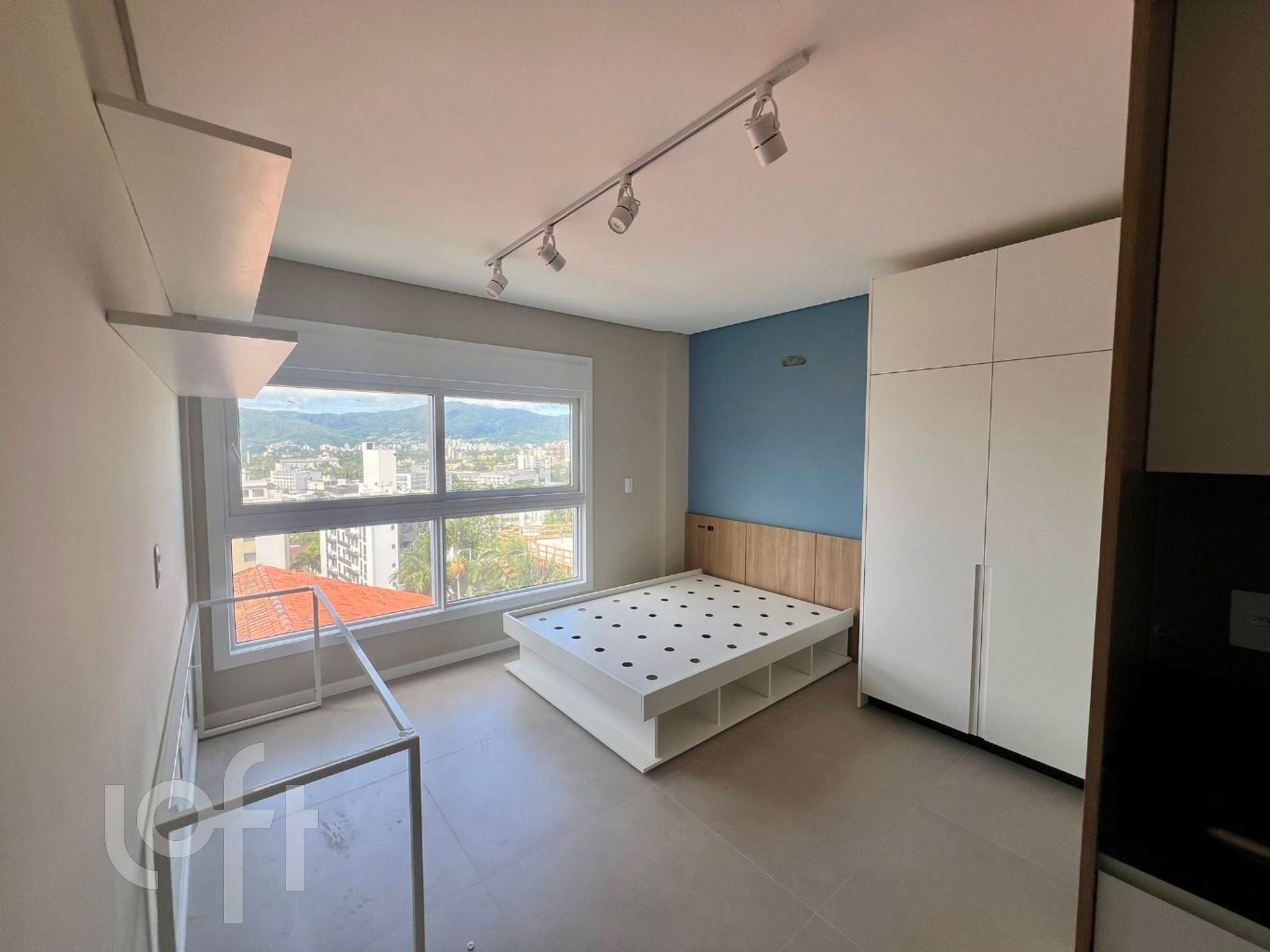 Apartamentos com 20m², 1 quarto, no bairro Saco dos limões em Florianópolis
