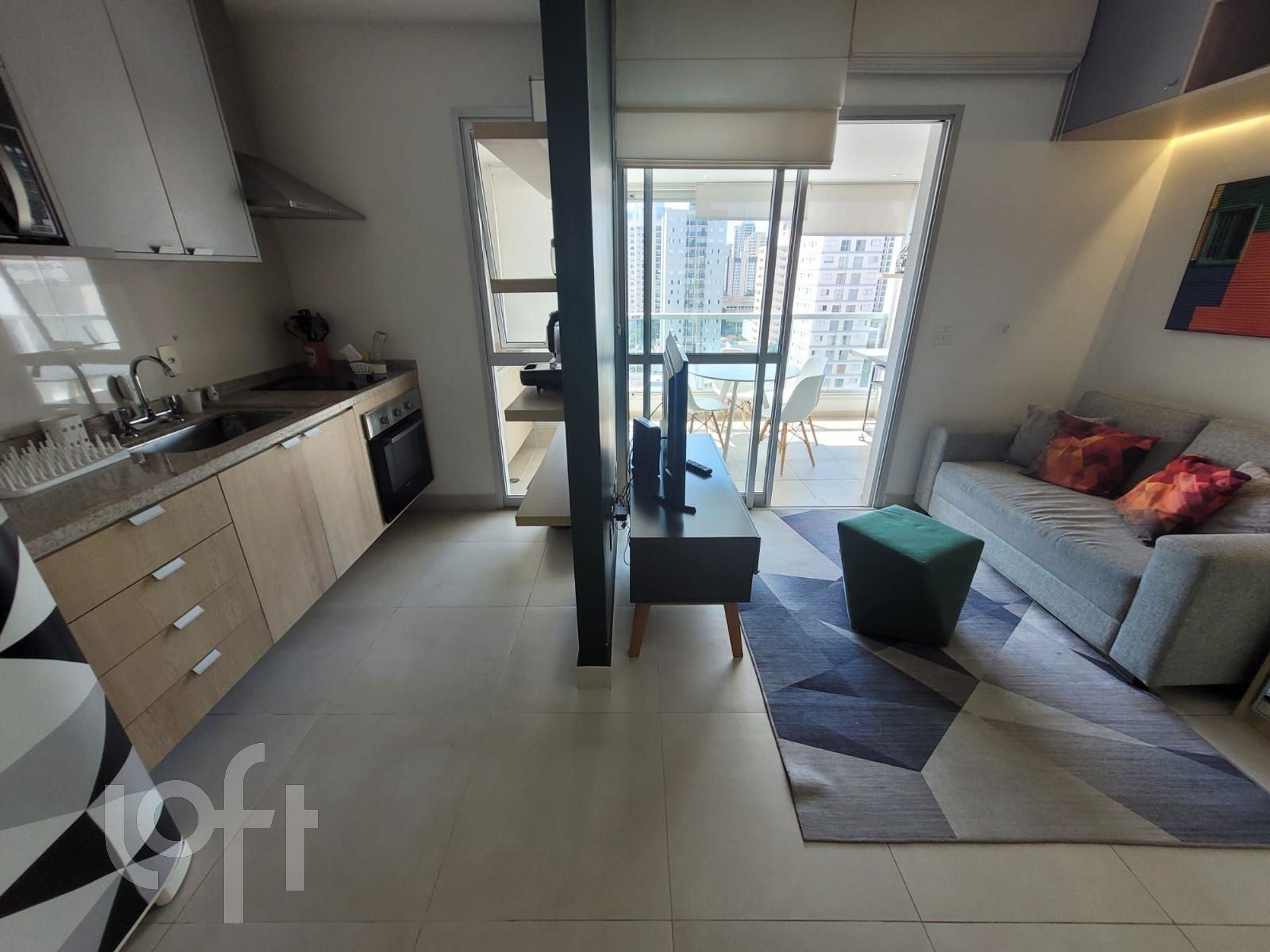 Apartamento à venda em Indianópolis com 37 m², 1 q