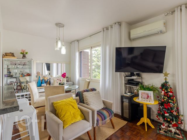 Apartamento com 65m², 2 dormitórios, 1 vaga, Petrópolis em Porto Alegre