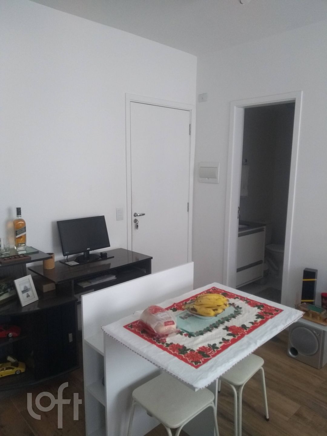 Apartamento à venda com 1 quarto, 33m² - Foto 3