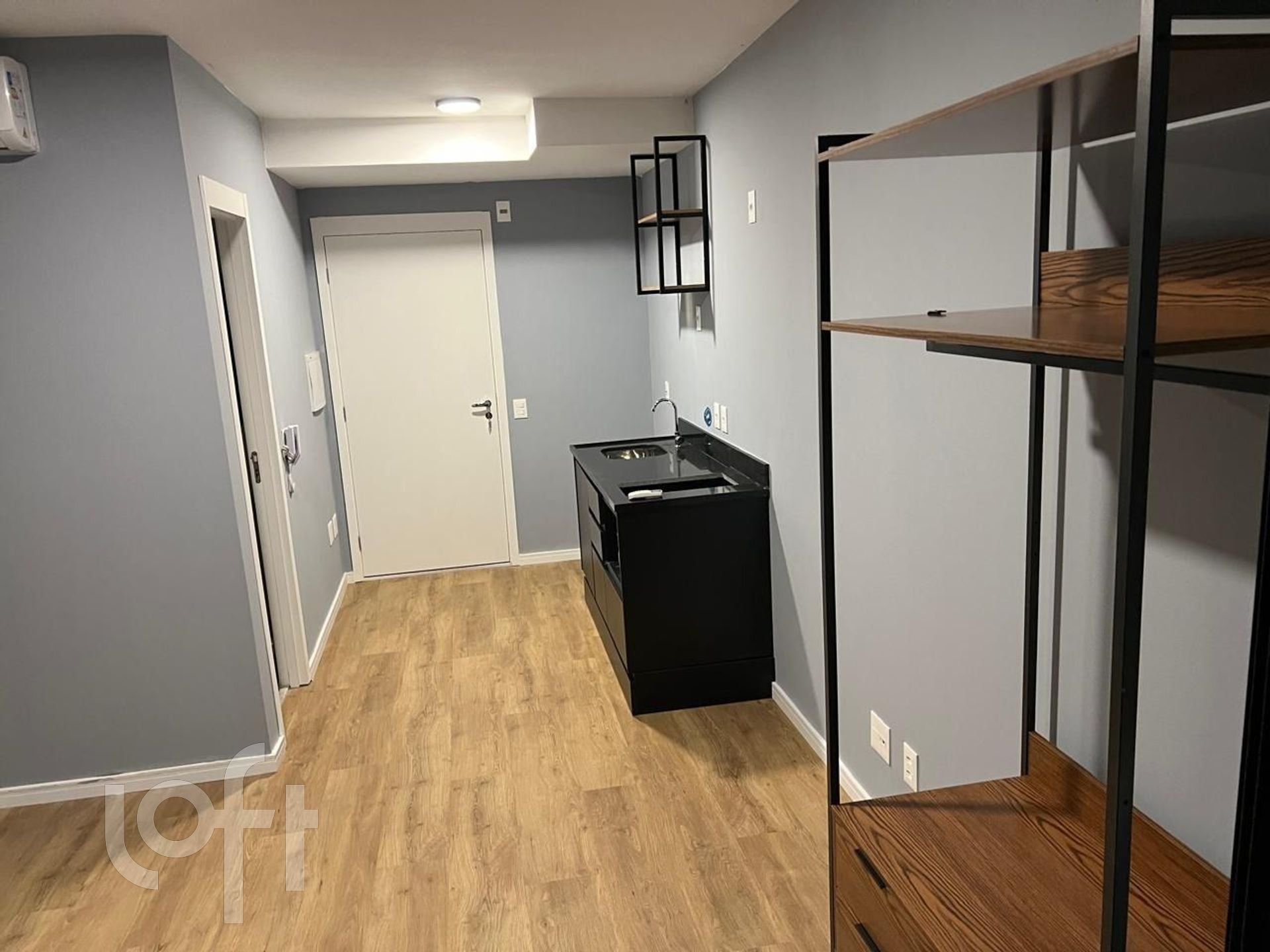 Apartamento à venda com 1 quarto, 27m² - Foto 4