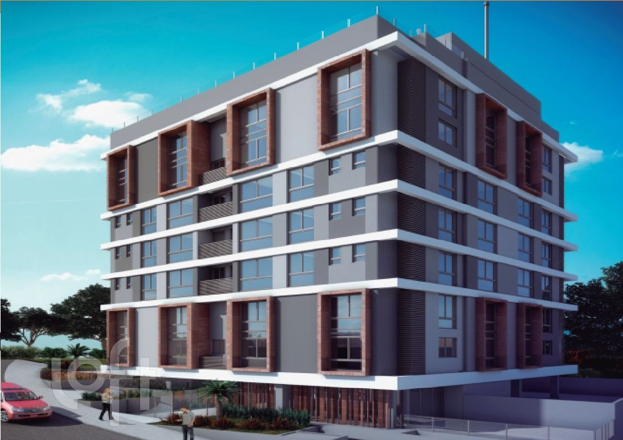 Apartamento à venda em Saco dos limões com 60 m², 1 quarto