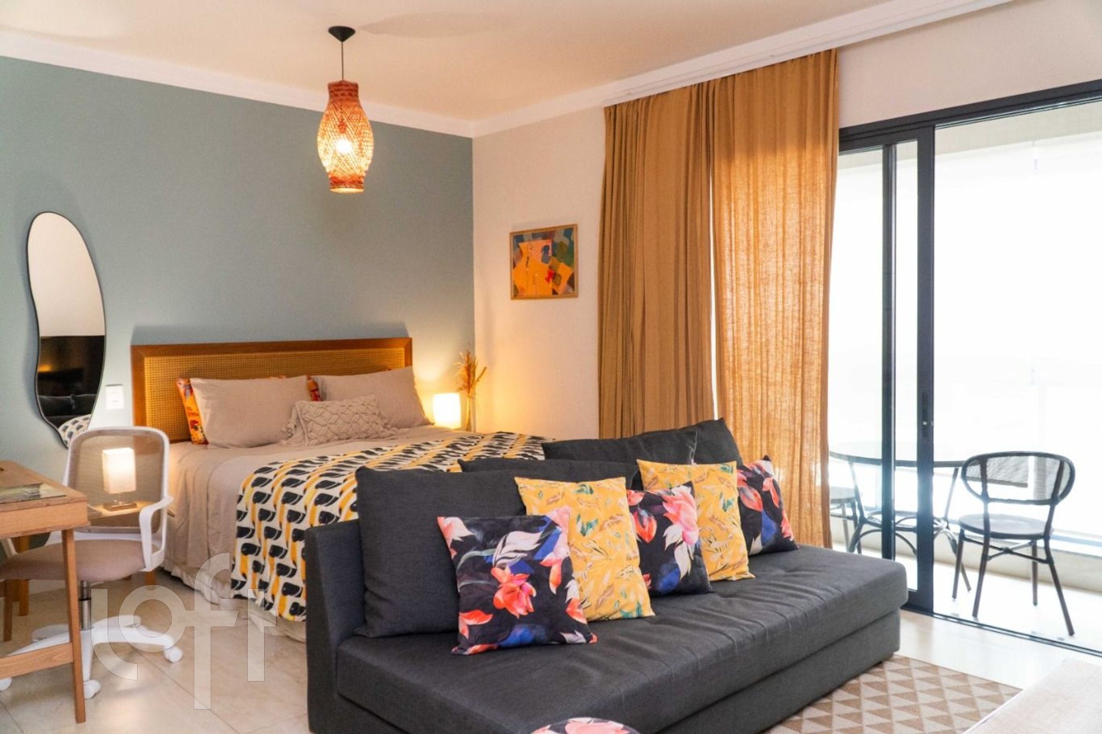 Apartamento à venda em Lagoa Pequena com 45 m², 1 quarto, 1 vaga