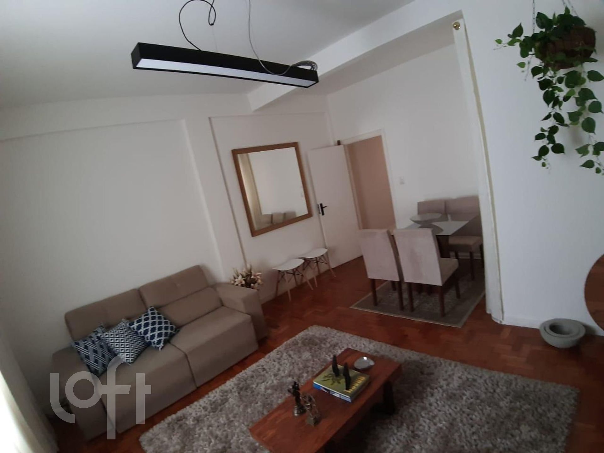 Apartamento à venda com 1 quarto, 63m² - Foto 4