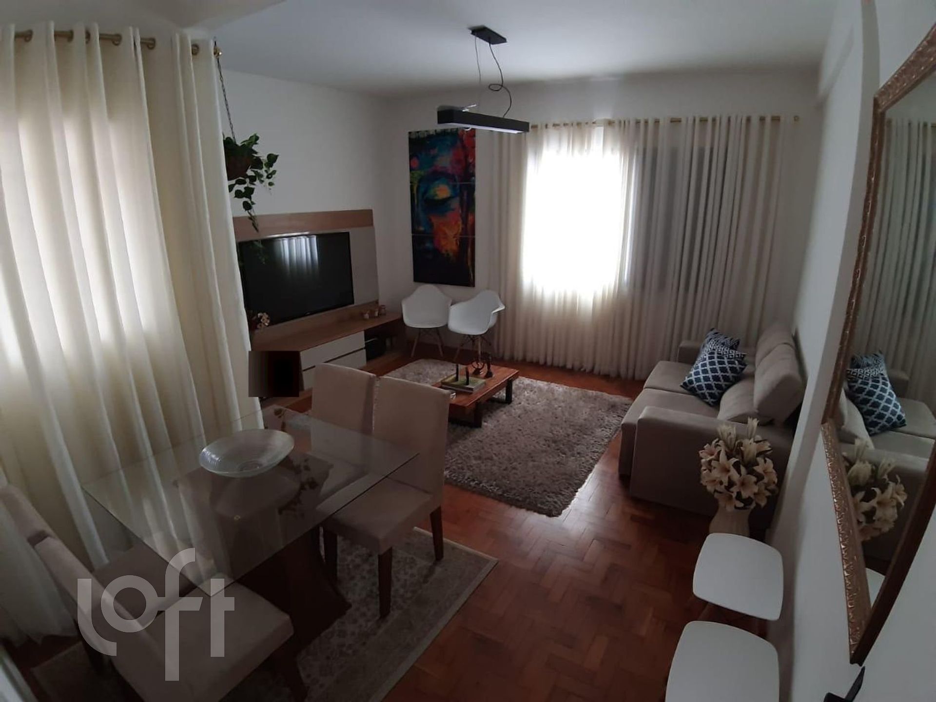 Apartamento à venda com 1 quarto, 63m² - Foto 3