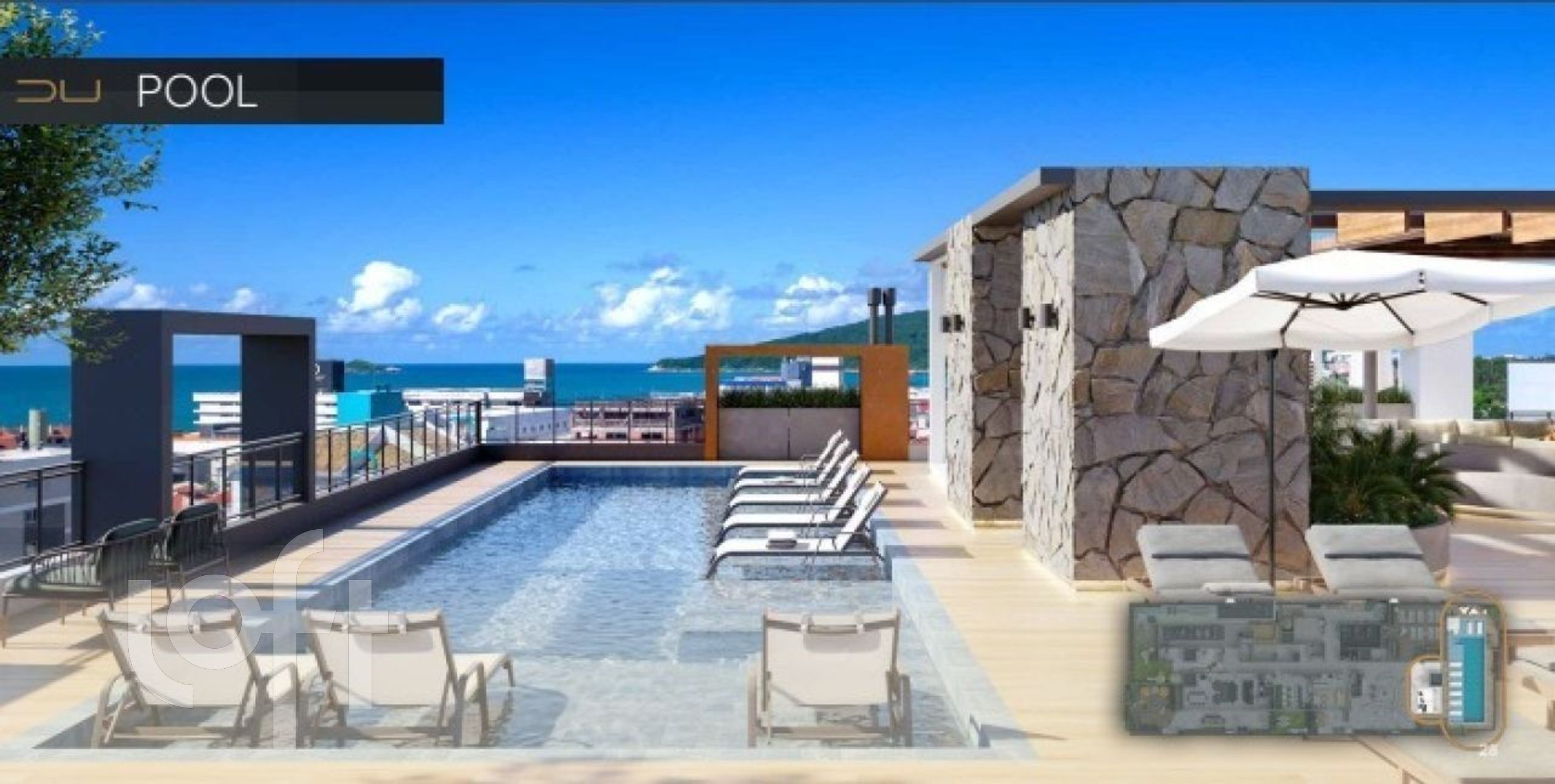 Apartamento à venda em Ingleses com 184 m², 3 quartos, 3 suítes, 2 vagas