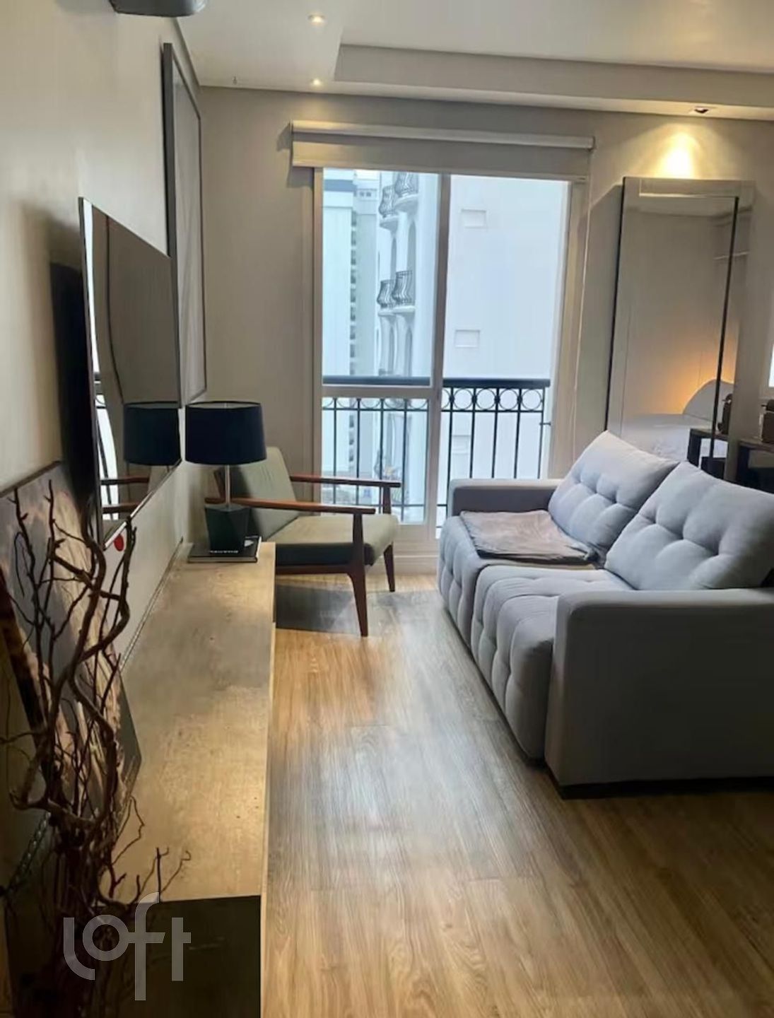 Apartamento à venda em Jardim América com 36 m², 1