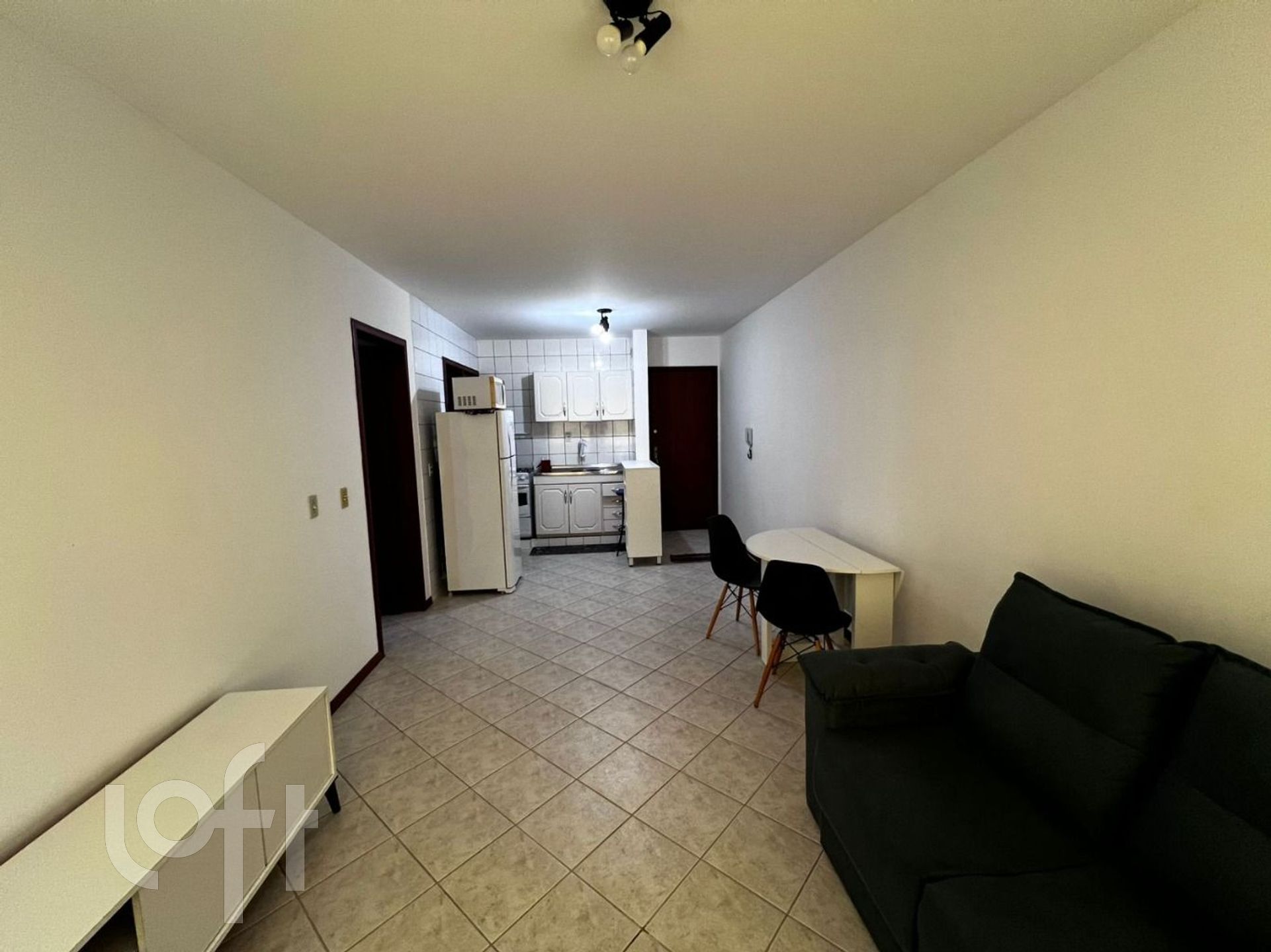 Apartamento à venda em Trindade com 49 m², 1 quarto, 1 vaga