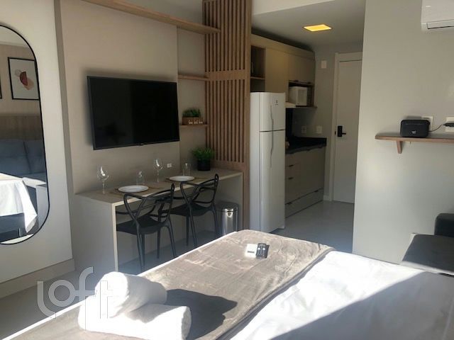 Apartamento com 27m², 1 dormitório, Rio Branco em Porto Alegre