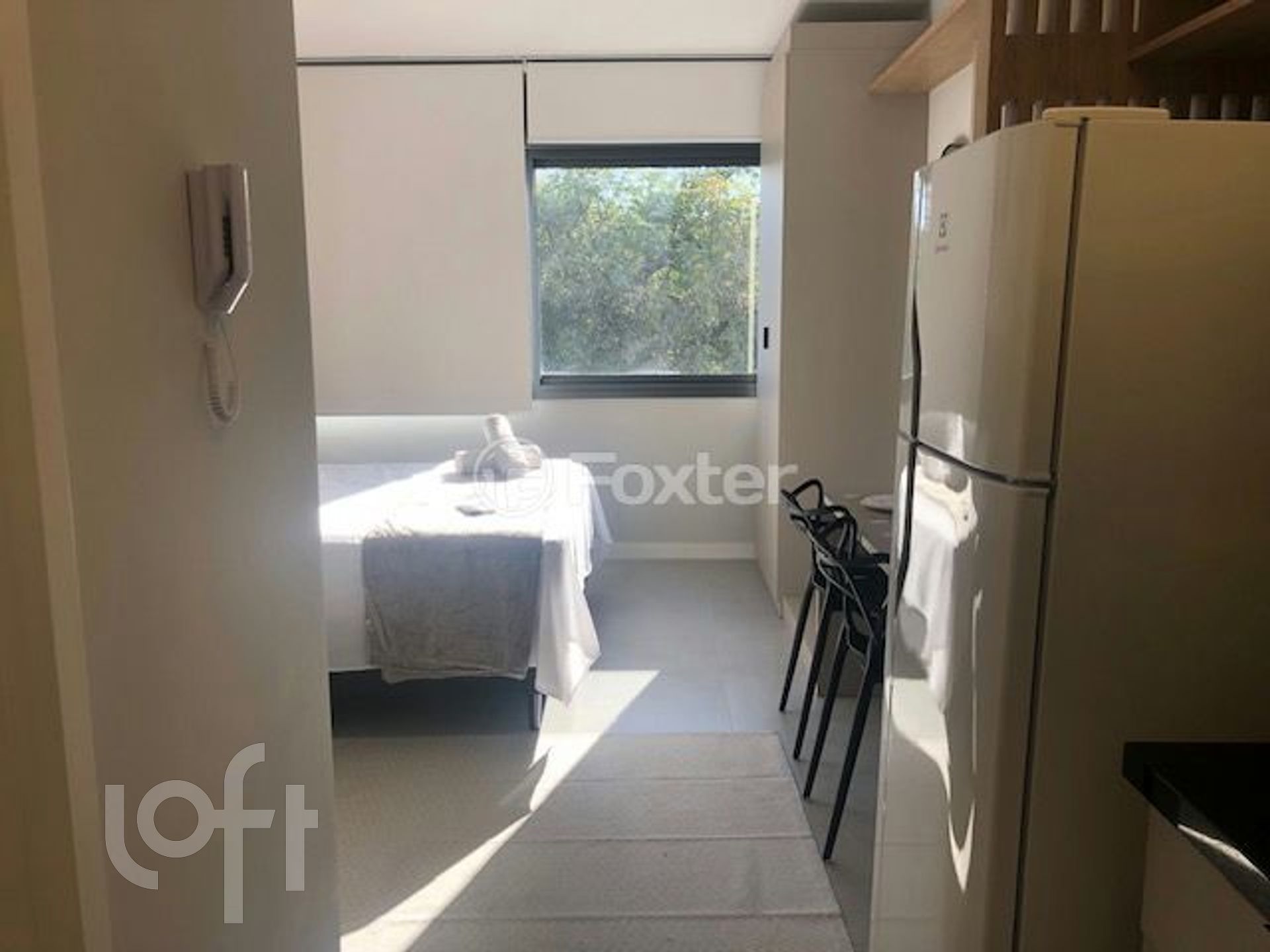 Apartamento com 27m², 1 dormitório, Rio Branco em Porto Alegre