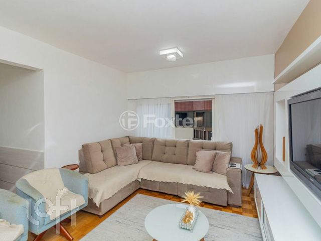 Apartamento com 123m², 3 dormitórios, 1 suíte, Menino Deus em Porto Alegre