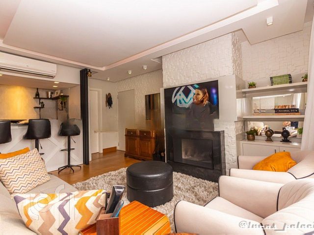 Apartamento com 129m², 3 dormitórios, 2 suítes, 2 vagas, Menino Deus em Porto Alegre