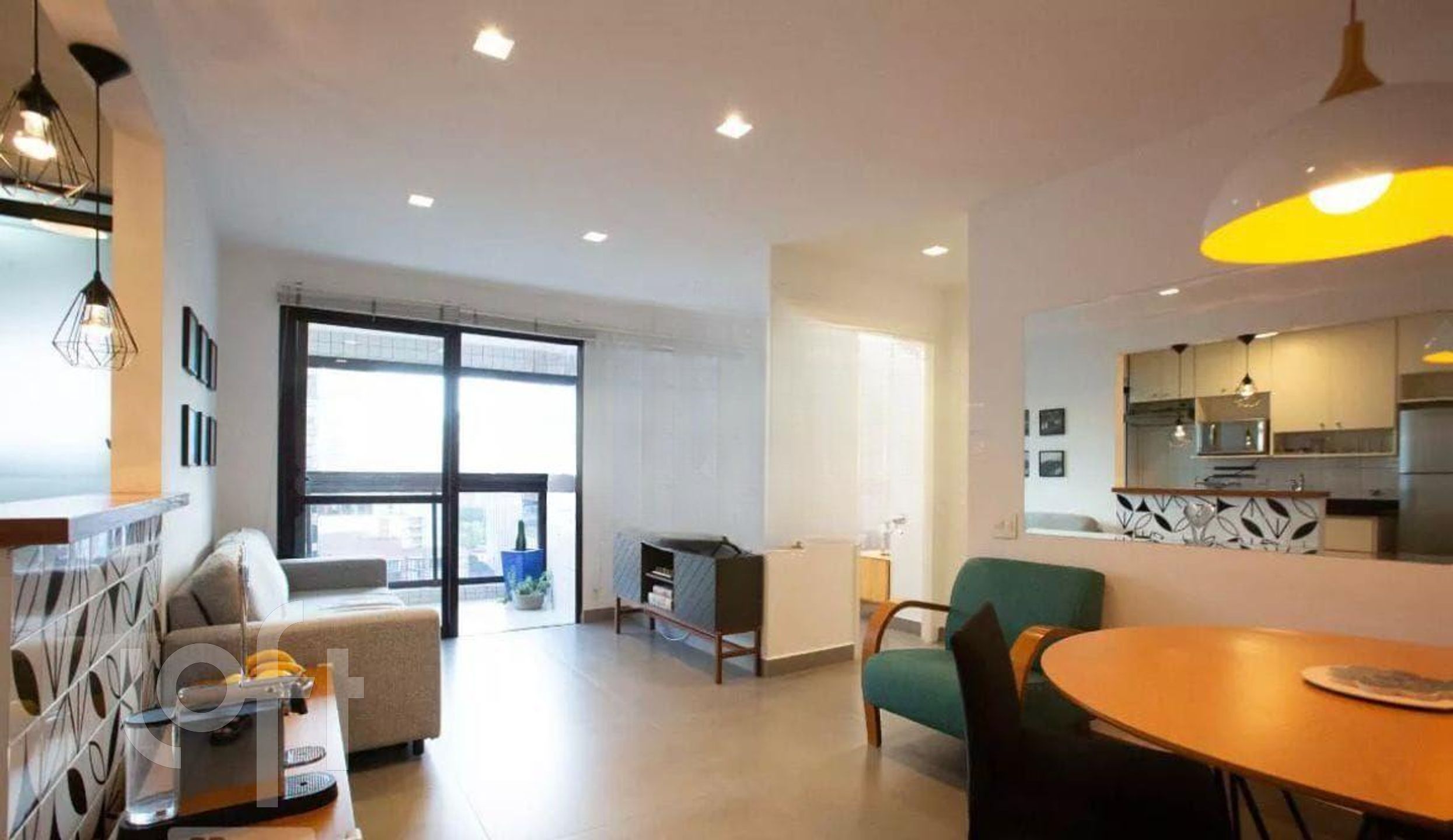 Apartamento à venda com 2 quartos, 60m² - Foto 3