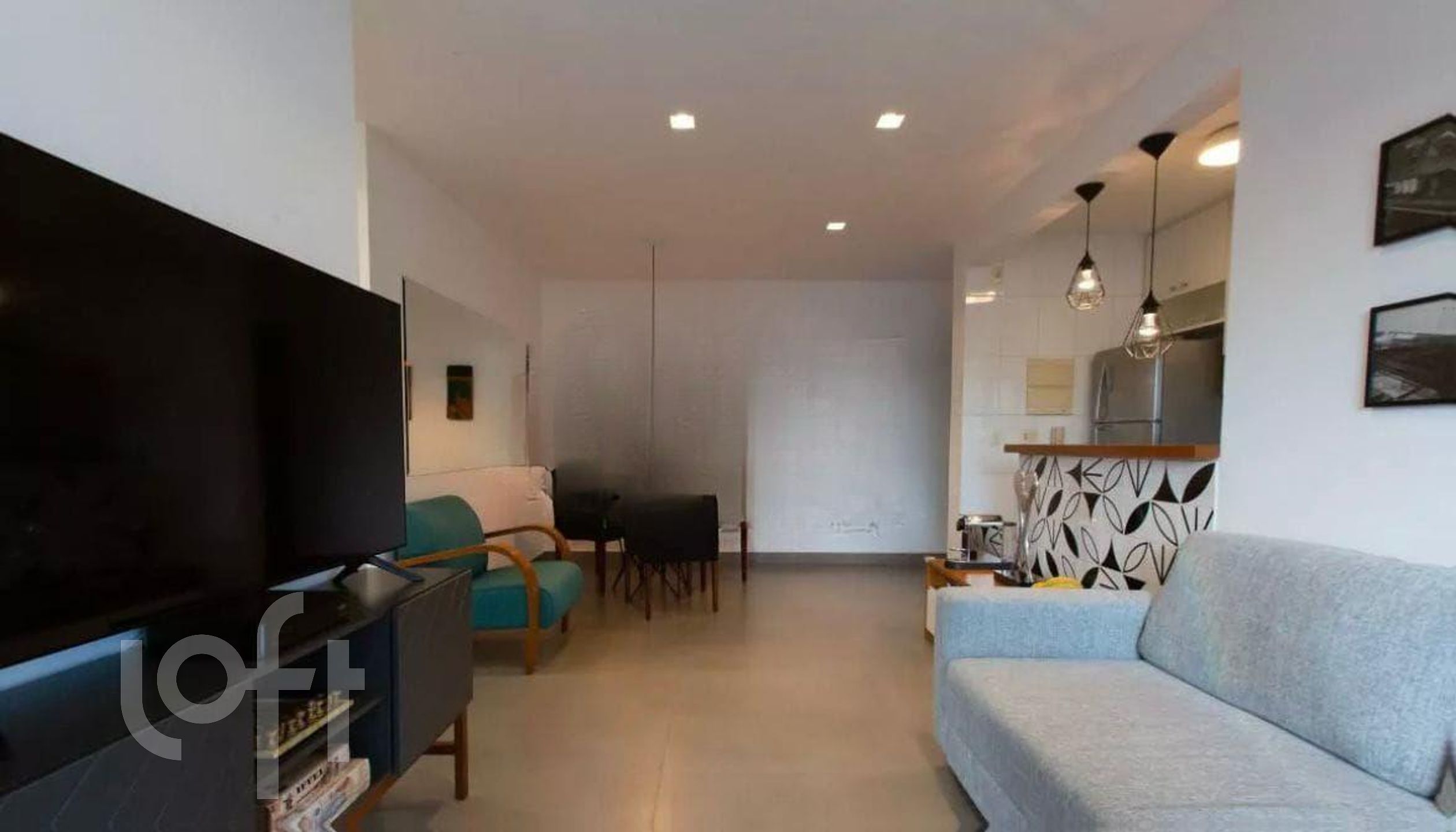 Apartamento à venda com 2 quartos, 60m² - Foto 1