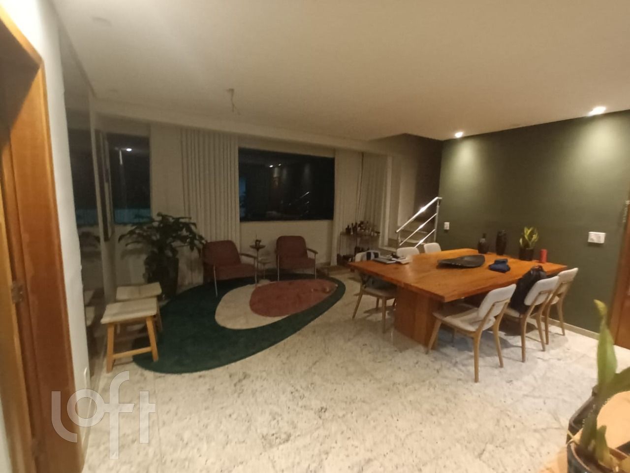 Apartamento à venda com 4 quartos, 224m² - Foto 4