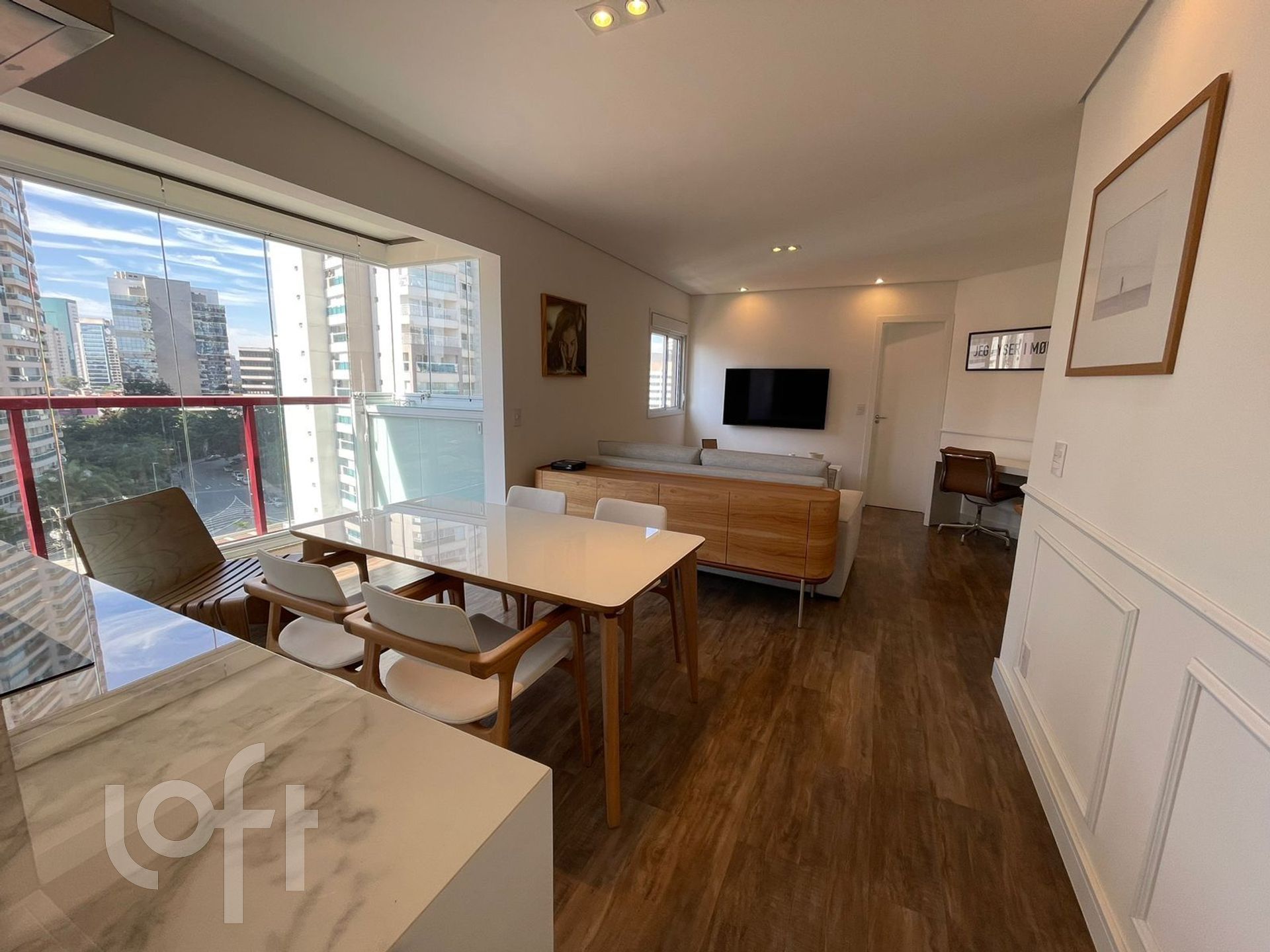 Apartamento à venda com 1 quarto, 60m² - Foto 1