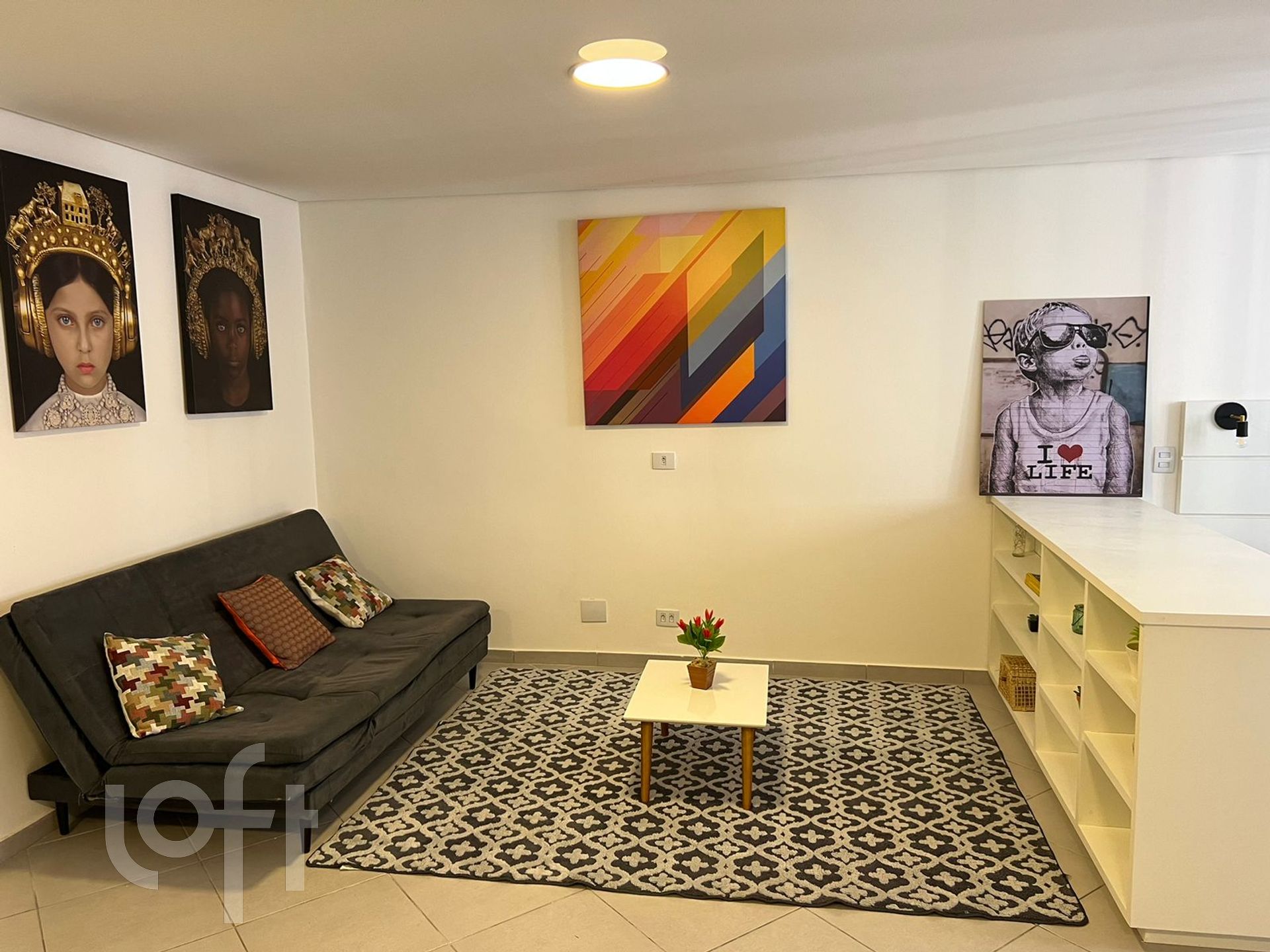 Apartamento à venda com 1 quarto, 40m² - Foto 1