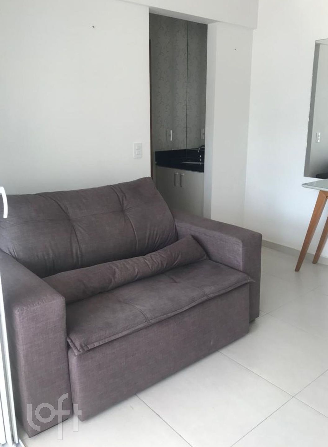 Apartamento à venda com 1 quarto, 52m² - Foto 3