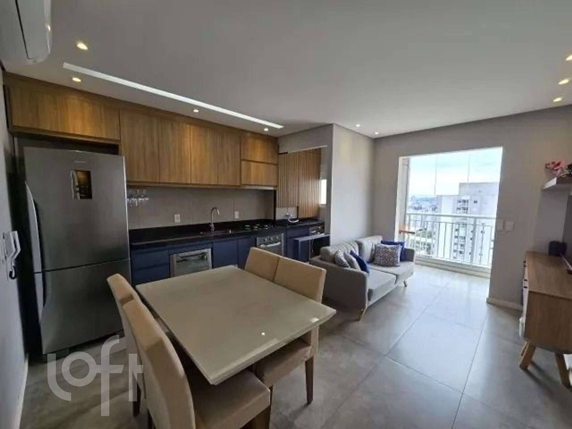 Apartamento à venda com 1 quarto, 39m² - Foto 7