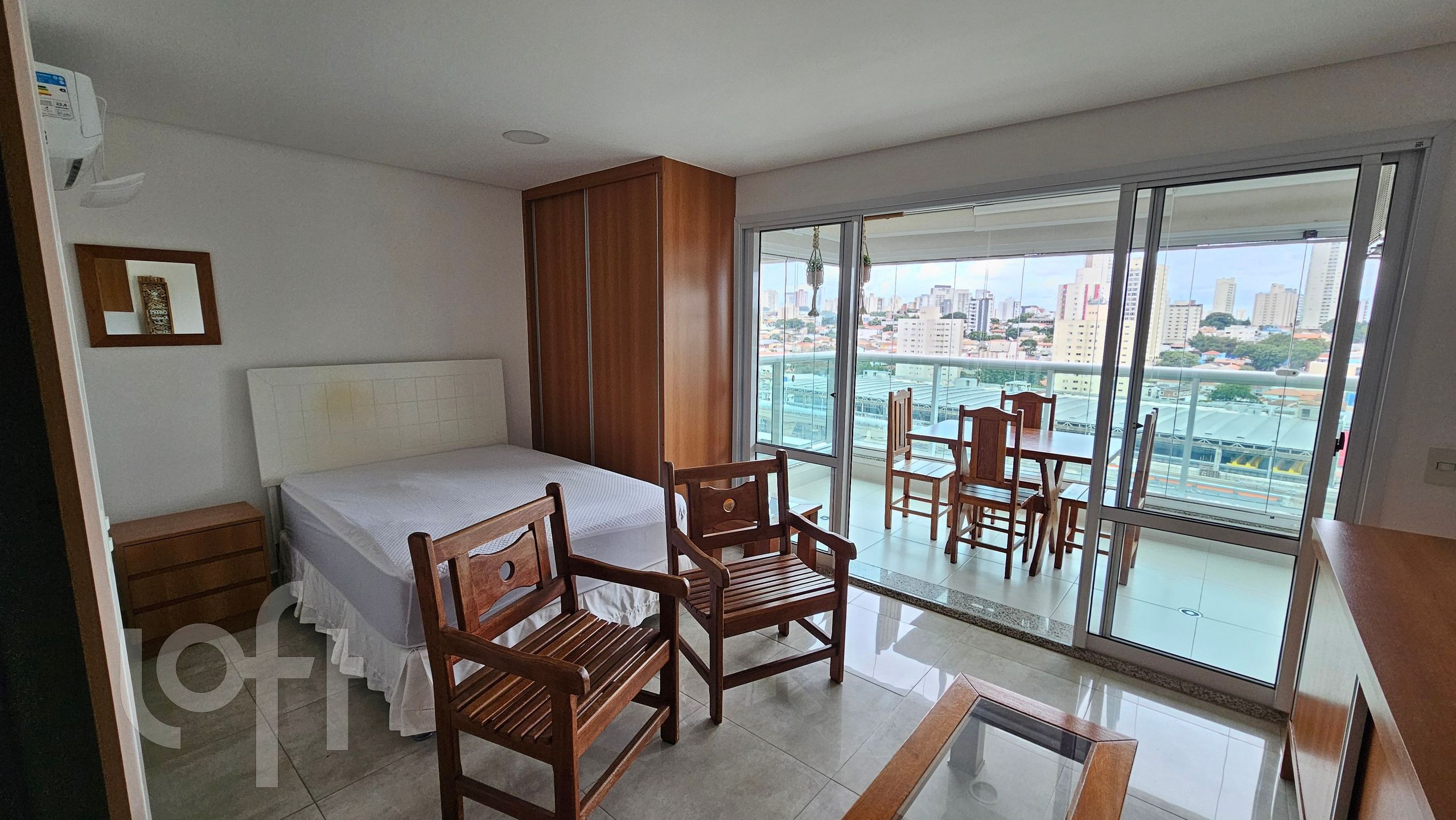 Apartamento à venda em Jardim Aeroporto com 34 m²,