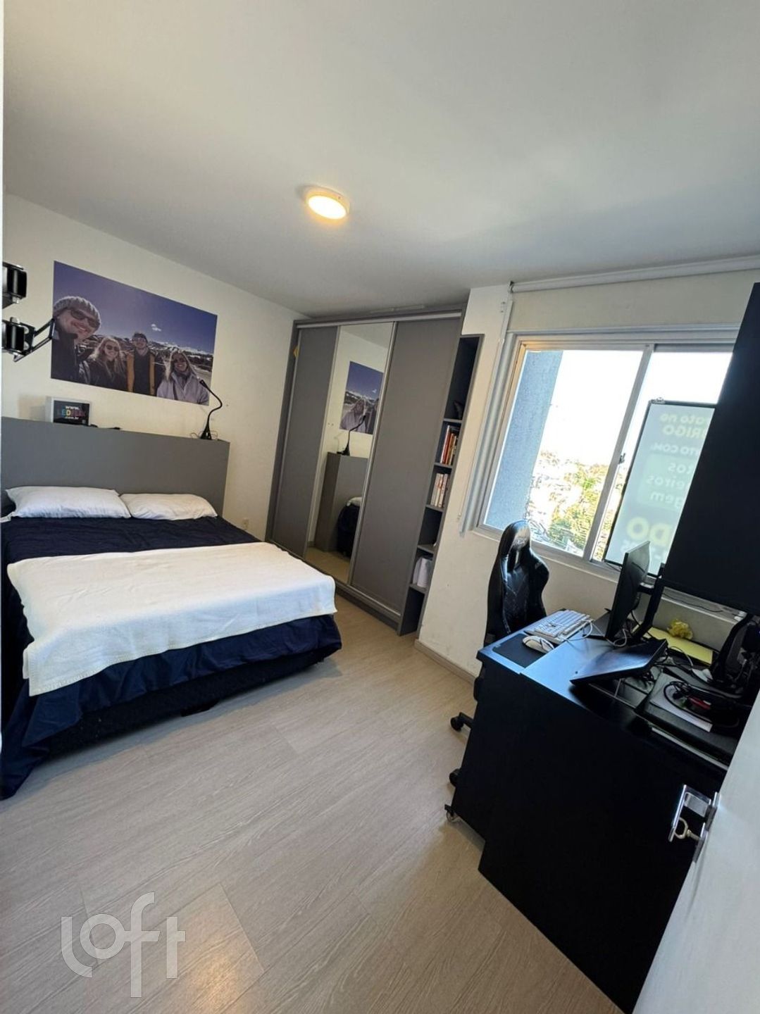 Apartamento à venda em Bom abrigo com 73 m², 3 quartos, 1 vaga