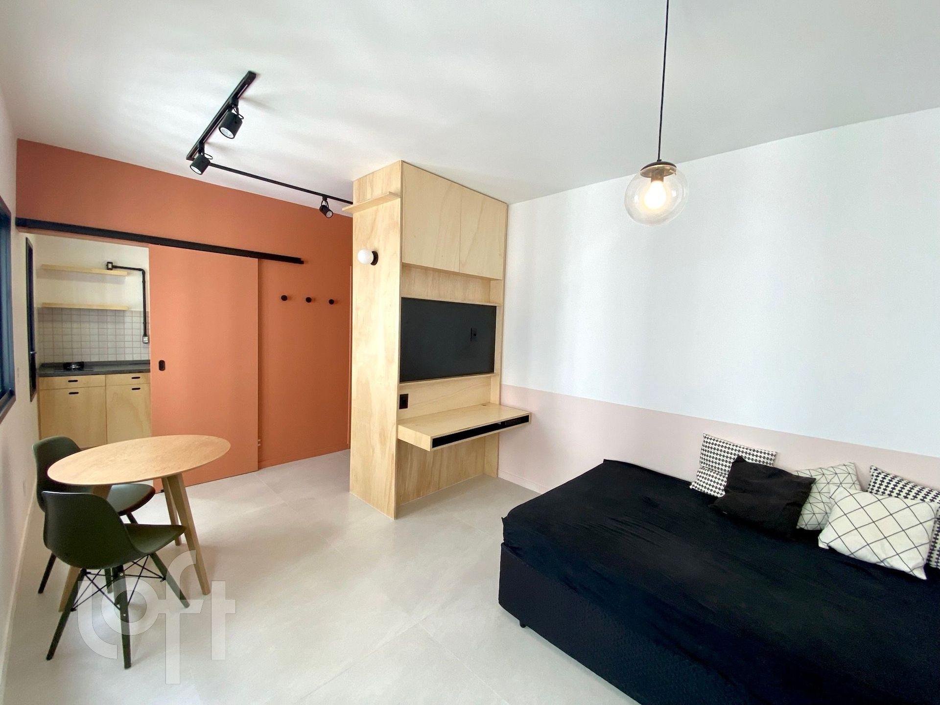 Apartamento à venda com 1 quarto, 26m² - Foto 2