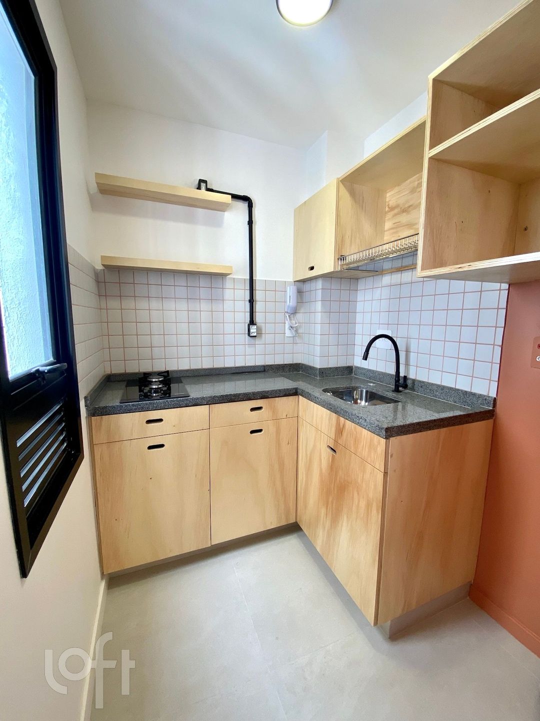 Apartamento à venda com 1 quarto, 26m² - Foto 7