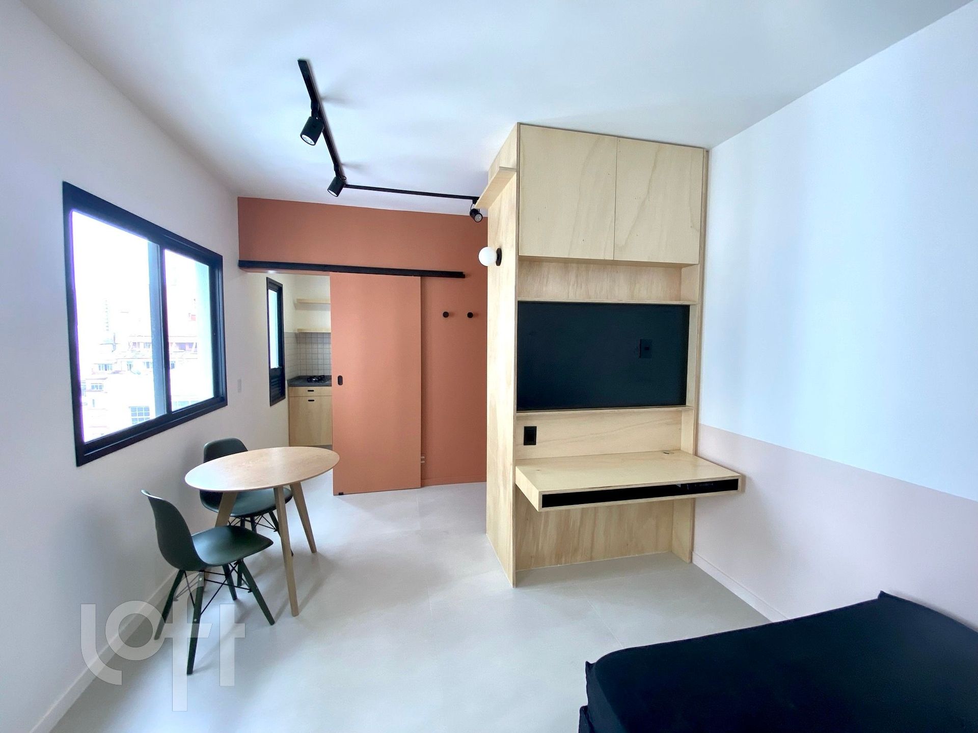 Apartamento à venda com 1 quarto, 26m² - Foto 4