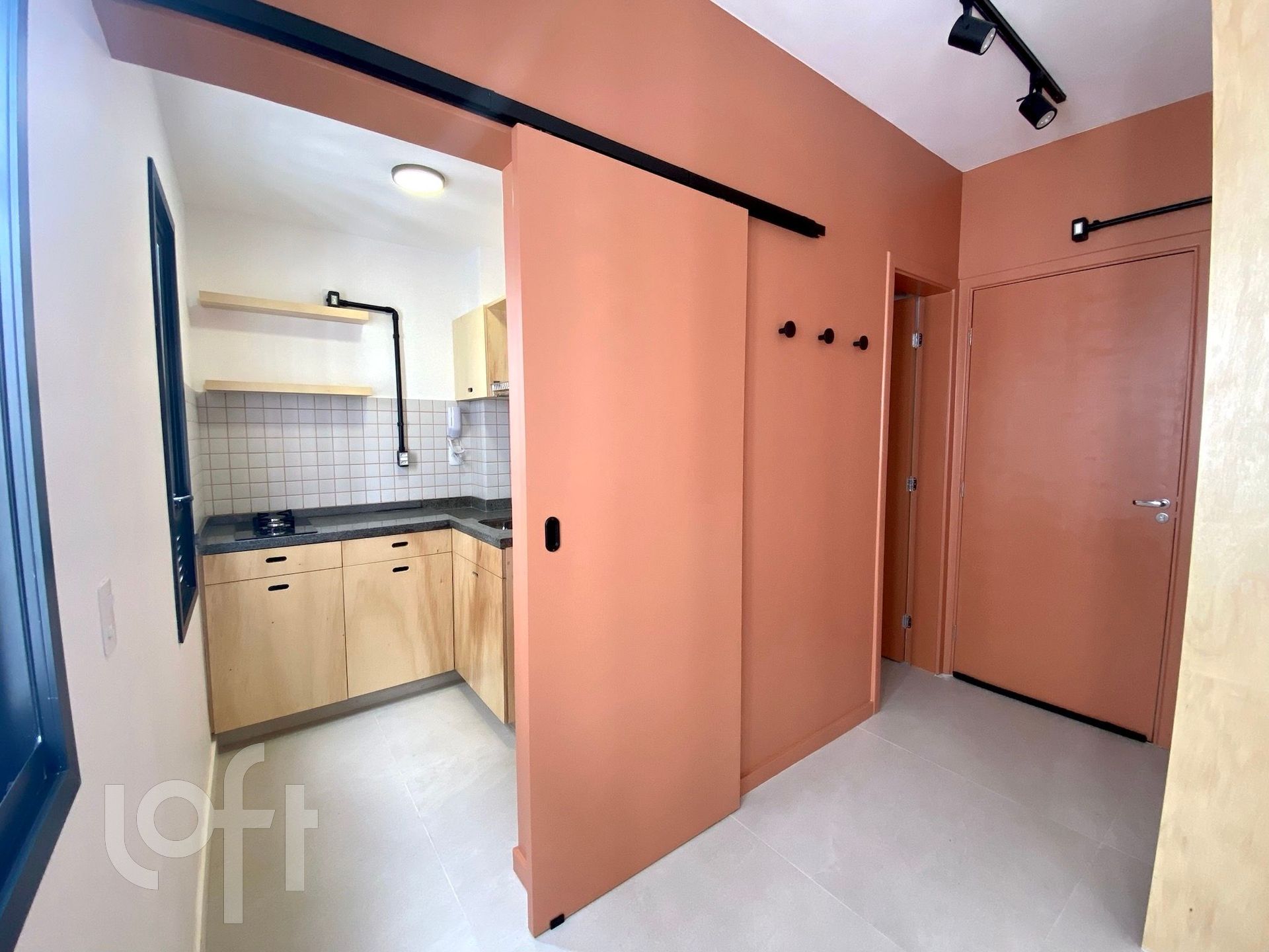 Apartamento à venda com 1 quarto, 26m² - Foto 8