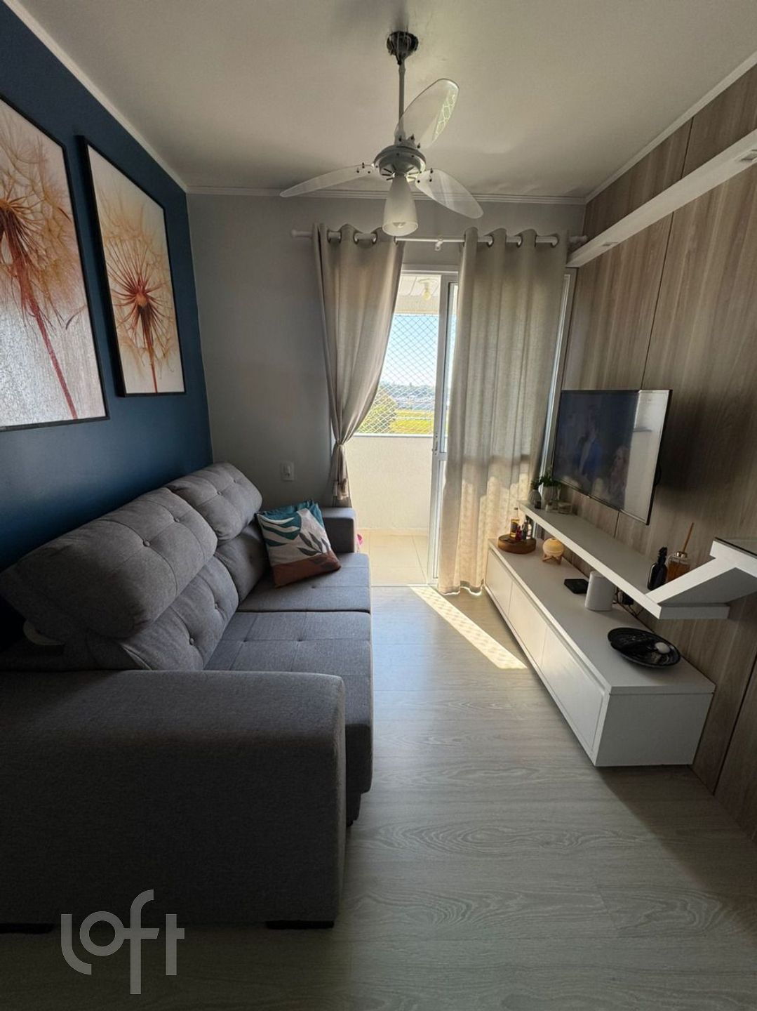Apartamento à venda em Bela Vista com 61 m², 2 quartos, 1 vaga