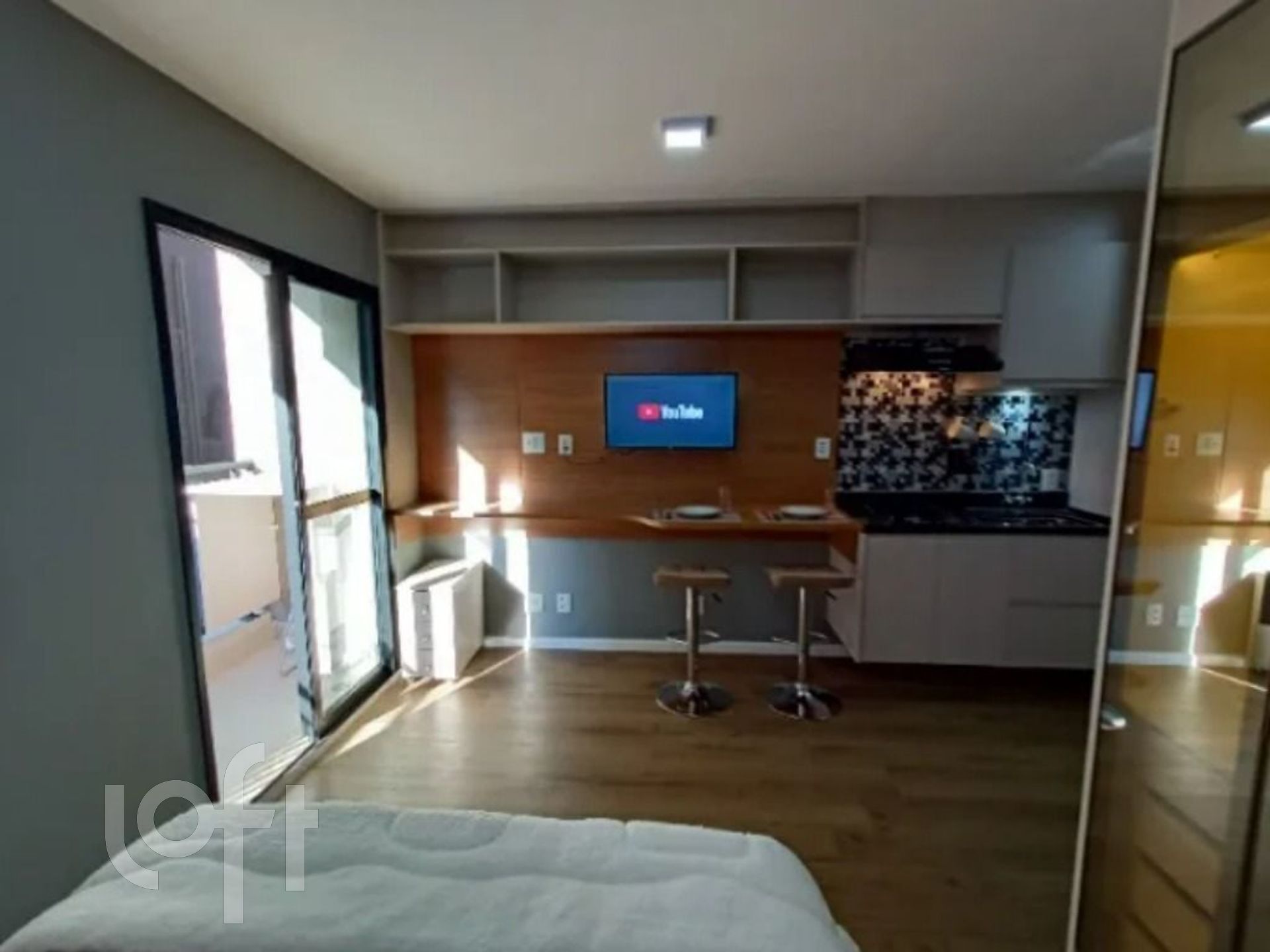 Apartamento à venda com 1 quarto, 26m² - Foto 4