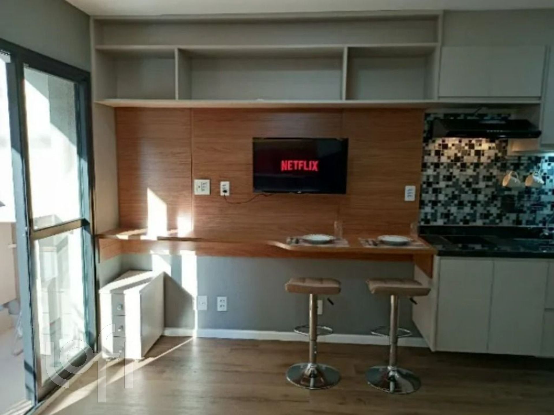 Apartamento à venda com 1 quarto, 26m² - Foto 5