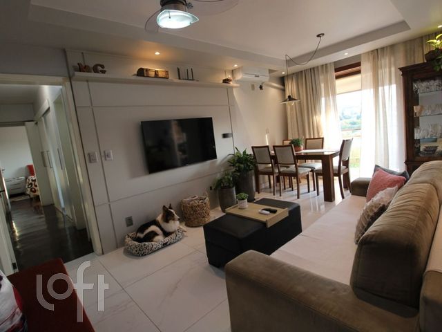 Apartamento com 88m², 2 dormitórios, 1 vaga, Rio Branco em Novo Hamburgo