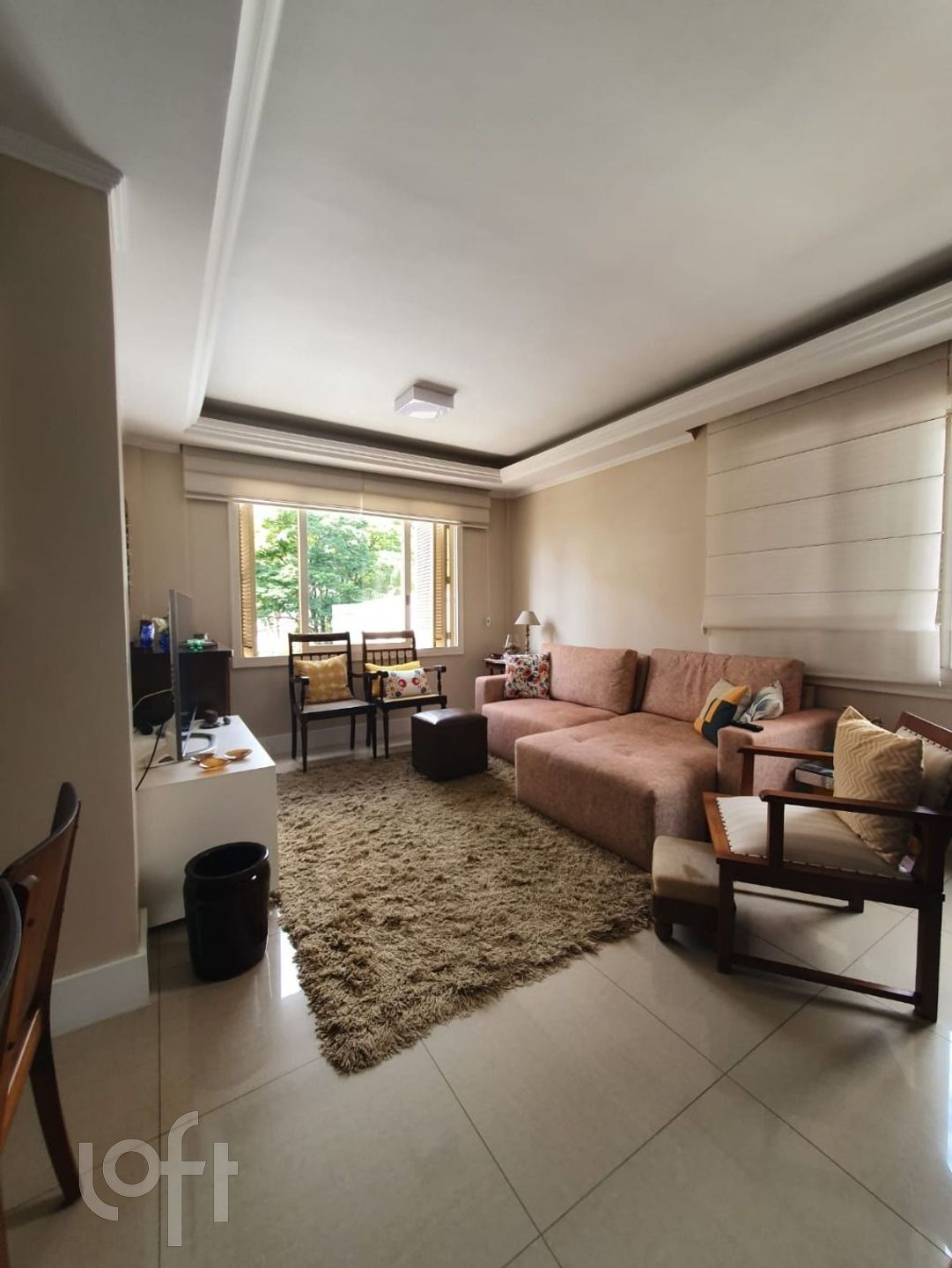 Apartamento com 112m², 3 dormitórios, 1 suíte, 1 vaga, Rio Branco em Porto Alegre