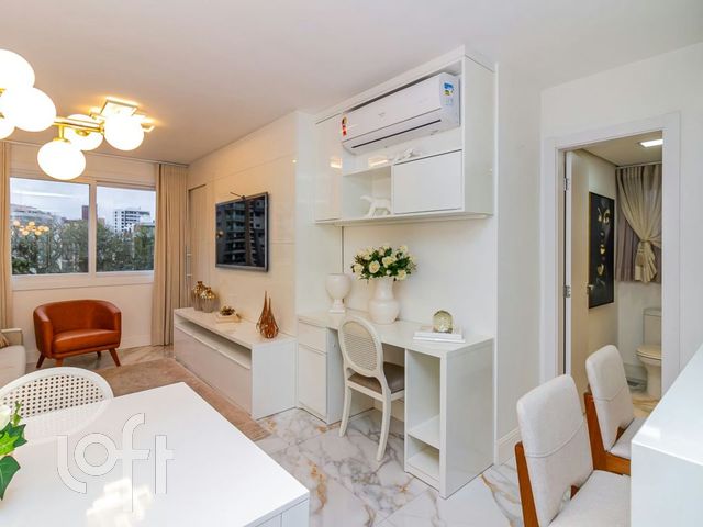 Apartamento com 54m², 1 dormitório, 1 suíte, 2 vagas, Três Figueiras em Porto Alegre